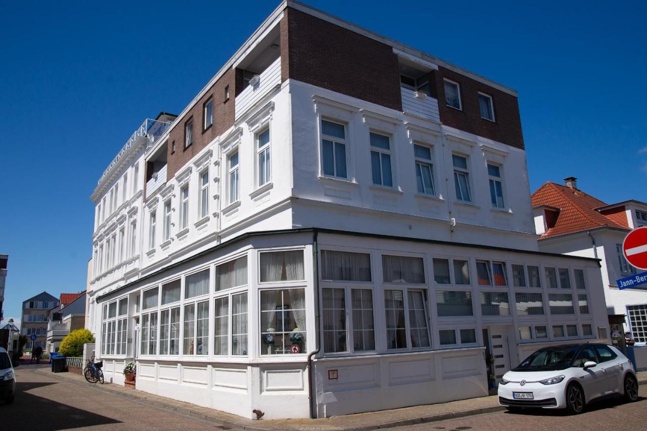 Haus Westwind Hallwegh 05 Norderney Luaran gambar